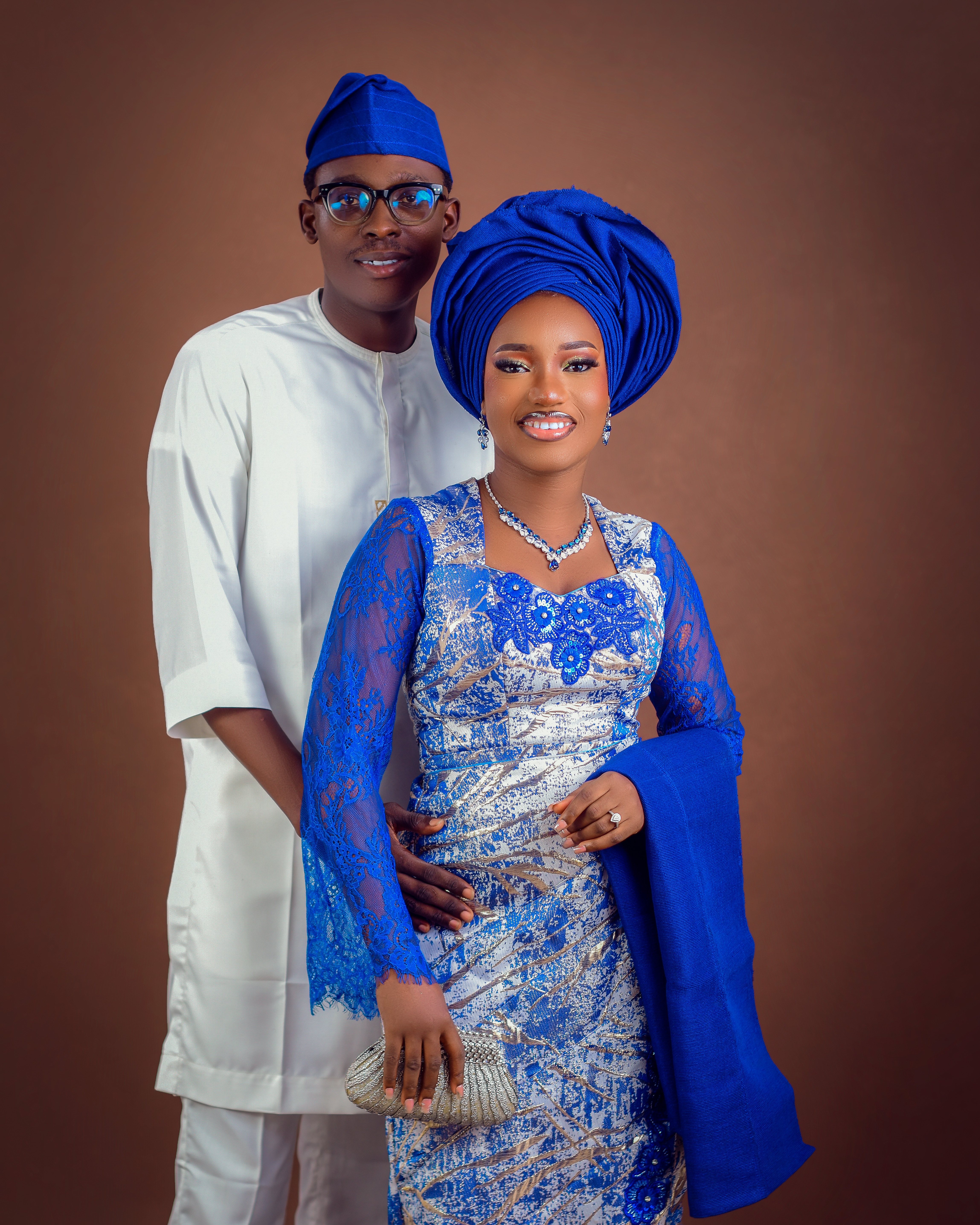Moments of Adesunkanmi and Opeyemi