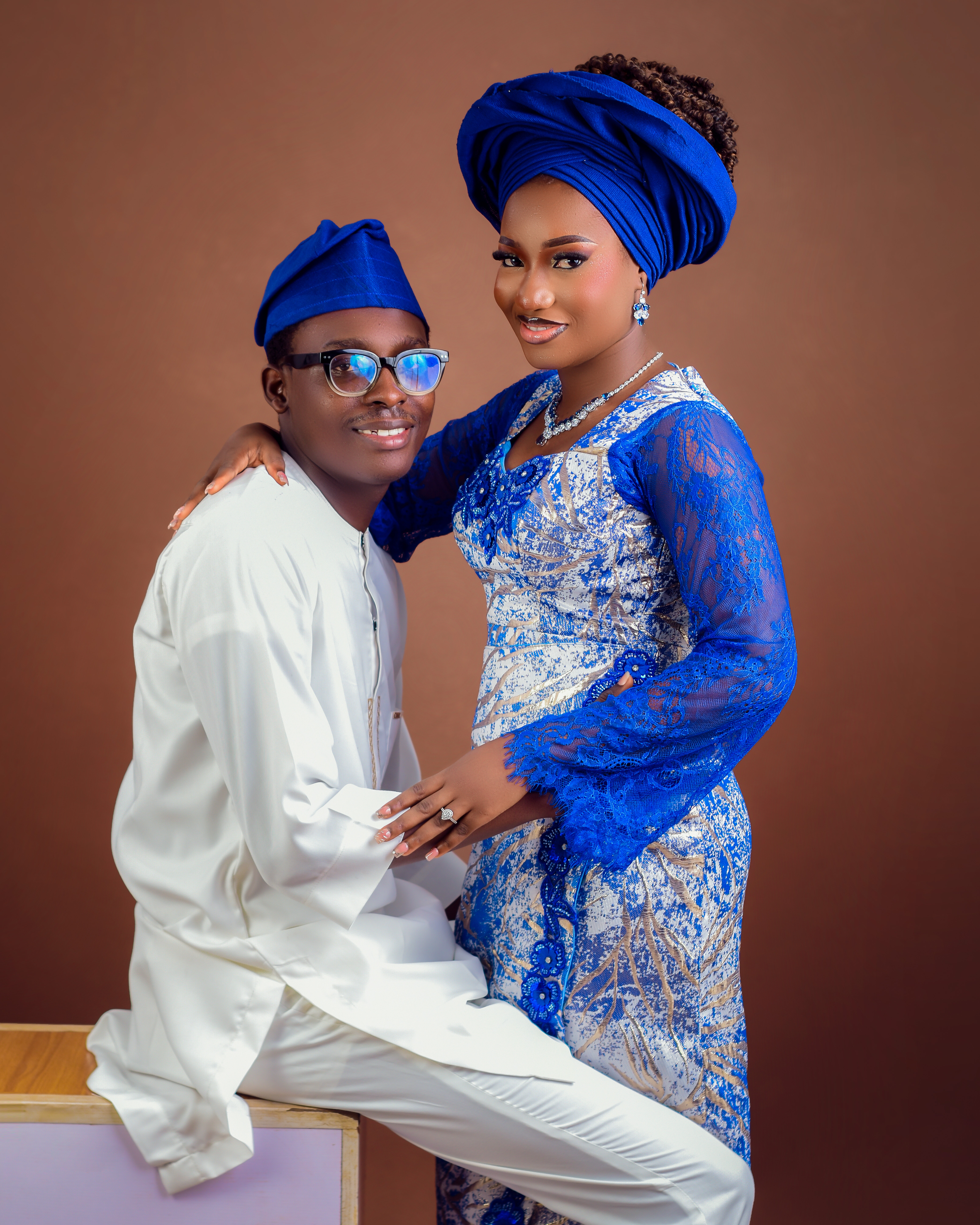 Moments of Adesunkanmi and Opeyemi