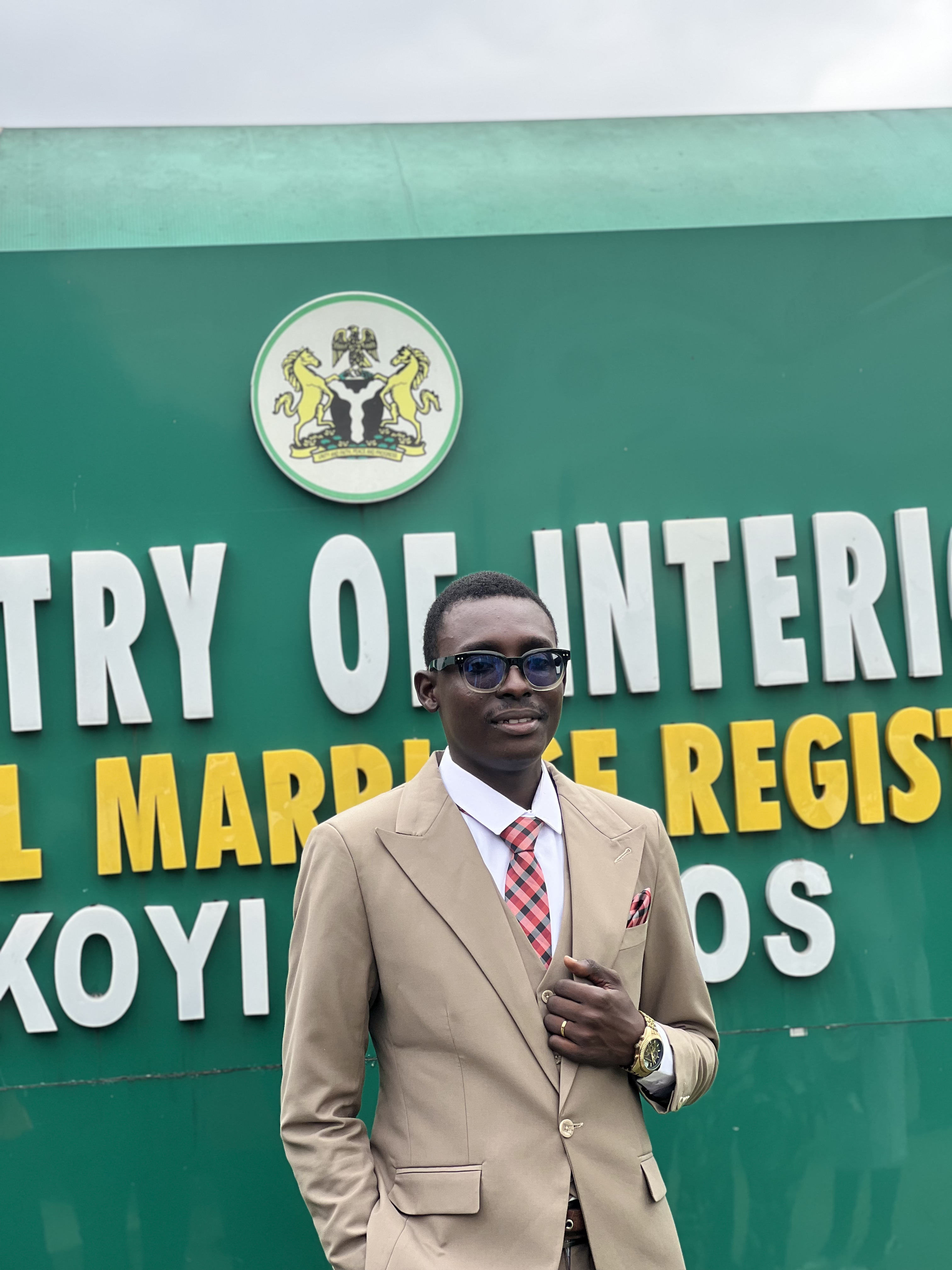 Moments of Adesunkanmi and Opeyemi