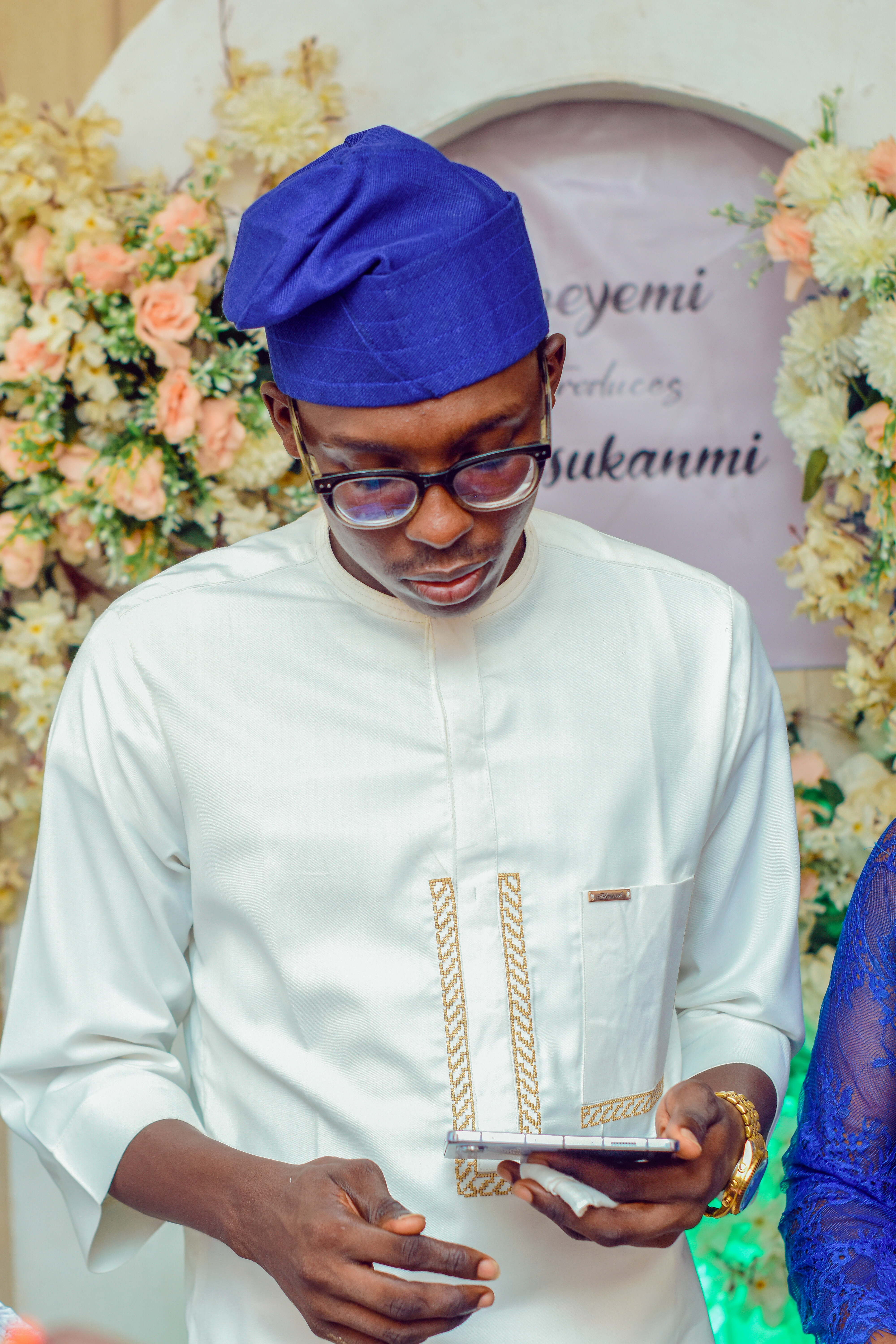 Moments of Adesunkanmi and Opeyemi