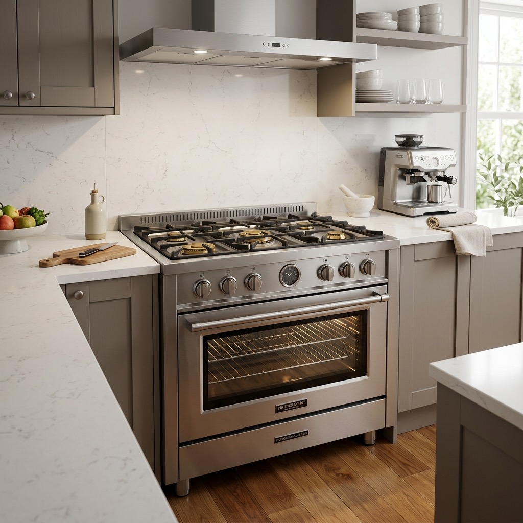 Standing Gas Cooker